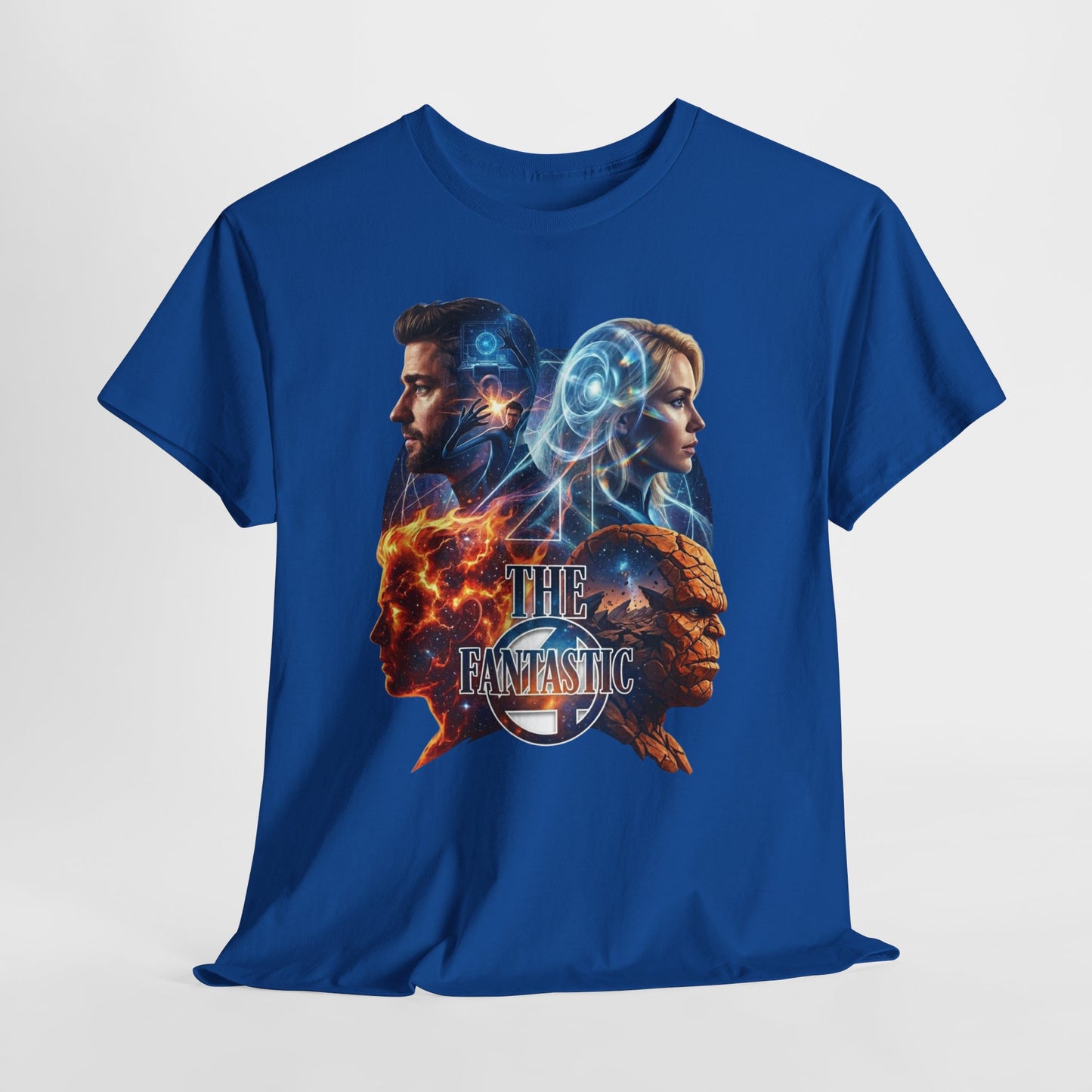 Fantastic Four Movie Collage Tee