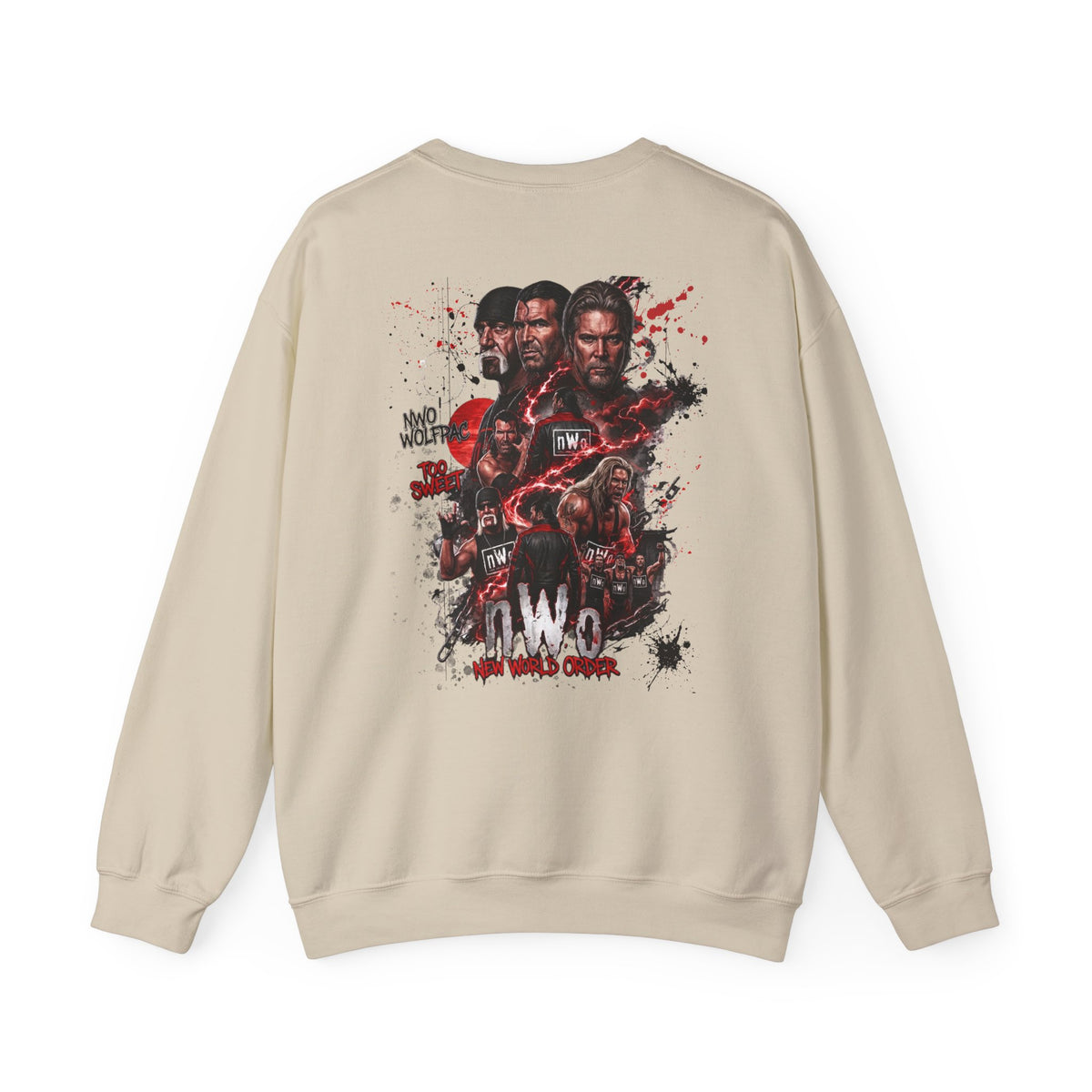 Crewneck Sweatshirt — The NWO Graphic Pullover