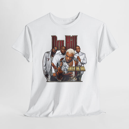 Dru Hill "Enter the Dru" Vintage Style Illustrated Graphic Tee
