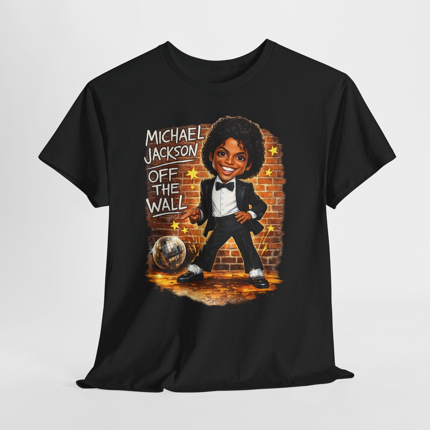 Vintage Pop Star 'Off The Wall' Graphic Tee