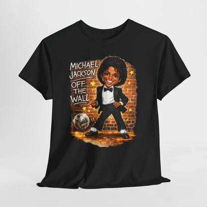 Vintage Pop Star 'Off The Wall' Graphic Tee