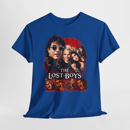 The Lost Boys Movie Poster Tee — Retro 80s Vampire Graphic T-Shirt
