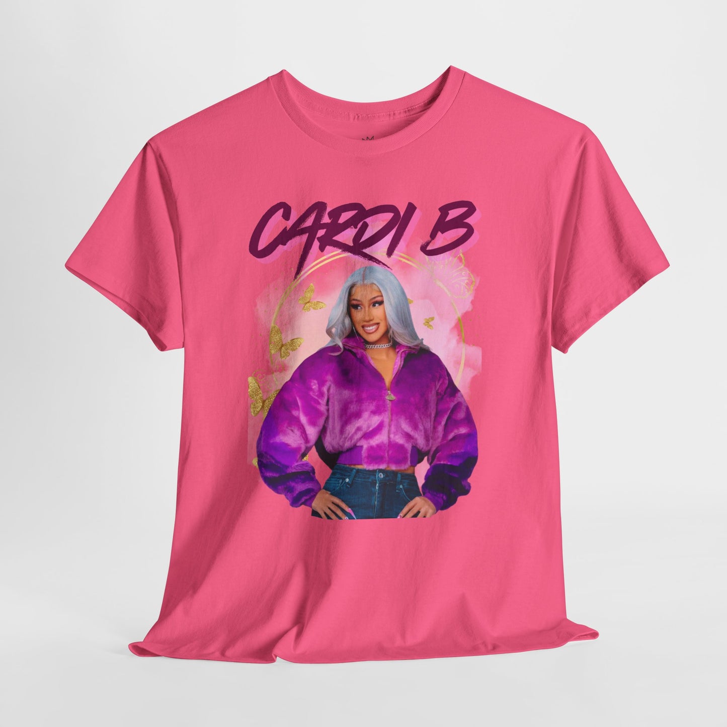 Bacardi Inspired Unisex Heavy Cotton Tee