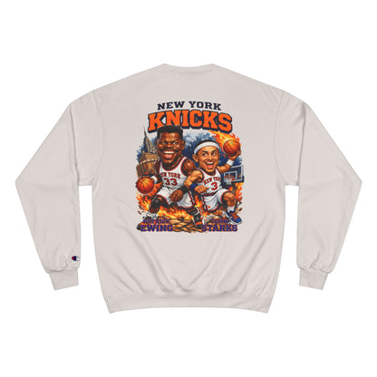 Champion X Empire New Your Knicks Legends Caricature Sweatshirt