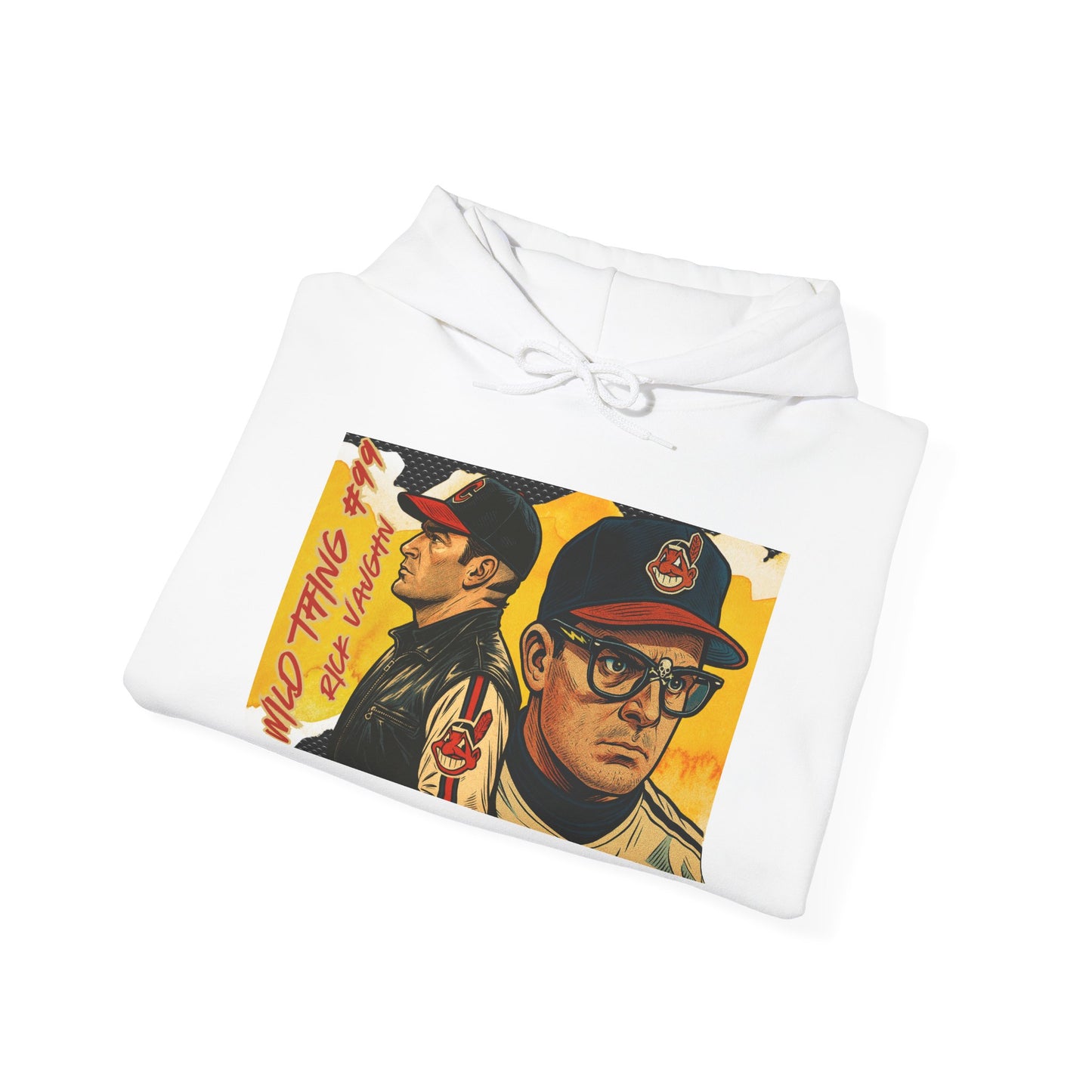 "Wild Thing "Vintage Style Unisex Hoodie with Iconic Film Design | Cozy Sweatshirt for Movie Lovers, Perfect Gift for Birthdays, Nostalgic Apparel