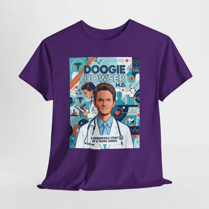 Doogie Howser M.D. Retro Portrait Tee