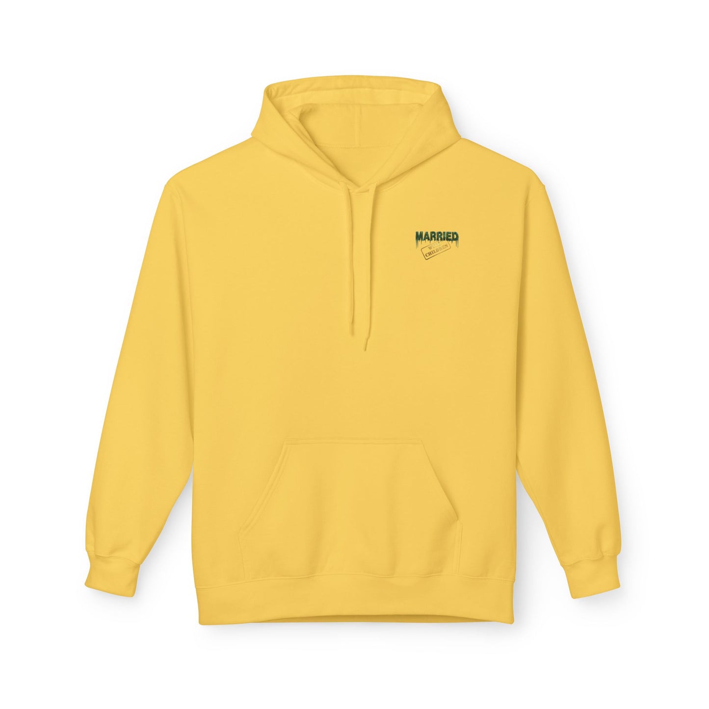 Married with Children Midweight Softstyle Fleece Hoodie