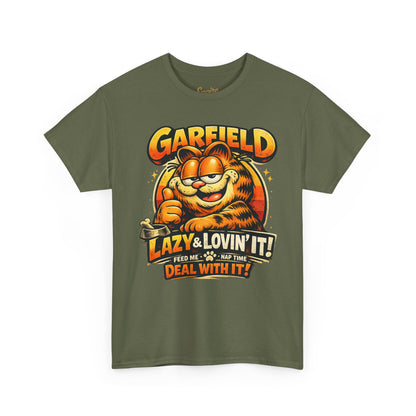 Garfield "Lazy & Lovin' It" Graphic Tee