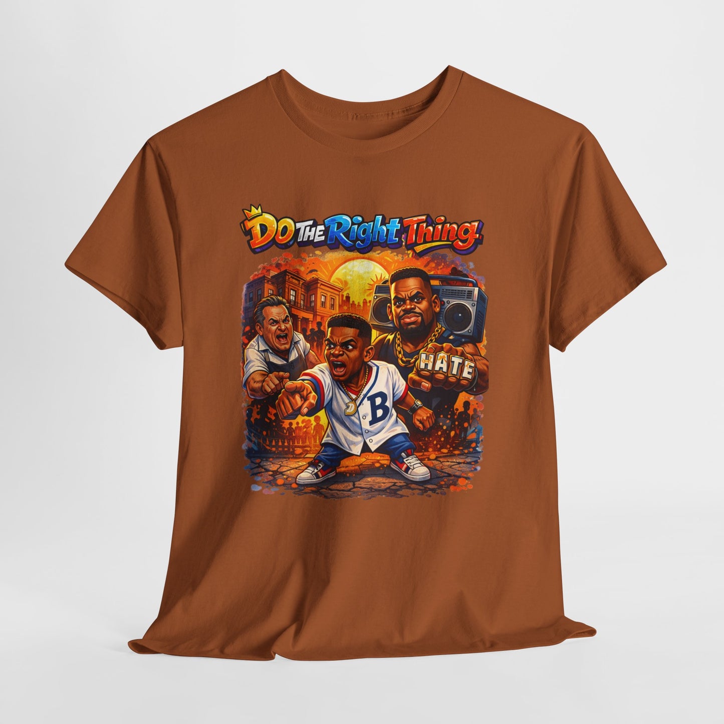 Do The Right Thing Movie Tee — Retro Brooklyn Film Poster T-Shirt