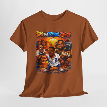 Do The Right Thing Movie Tee — Retro Brooklyn Film Poster T-Shirt