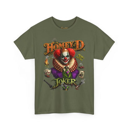 Joker Clown Tee — "Homey D" & "Homey Don’t Play That" Graphic T-Shirt