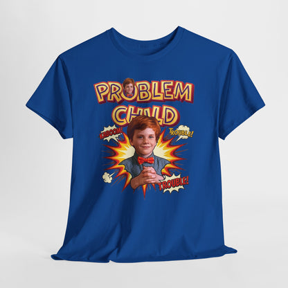 Vintage 90s Comedy "Problem Child" Graphic T-Shirt