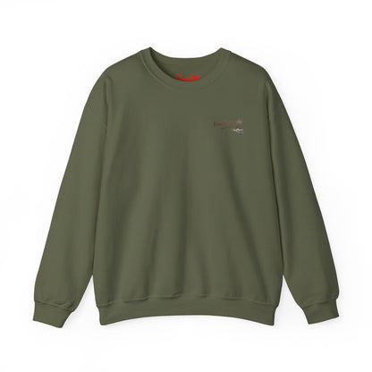 Freddy Krueger Crewneck Sweatshirt – "One, Two... Freddy's Coming For You" Horror Pullover