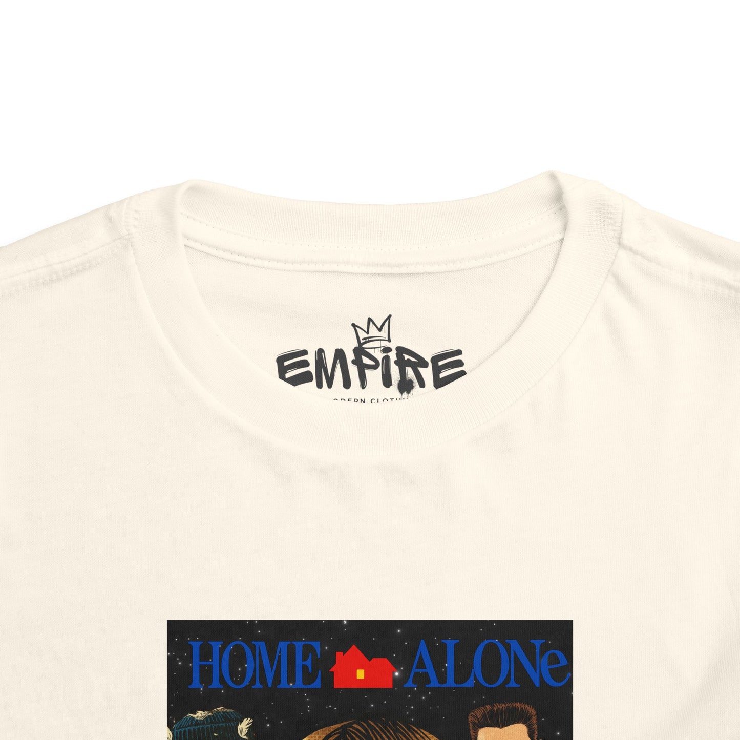 Home Alone Toddler Tee, Kid's Movie Shirt, Funny Kids T-Shirt, Halloween Costume, Birthday Gift for Boys and Girls