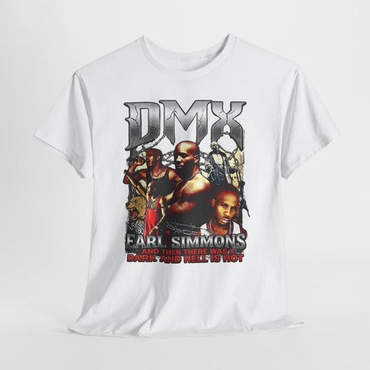 DMX Tribute Unisex Heavy Cotton Tee - Hip Hop Fashion Shirt