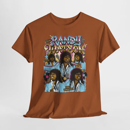 Randy Watson Vintage Portrait Tee — 90s Soul Funk Graphic T-Shirt