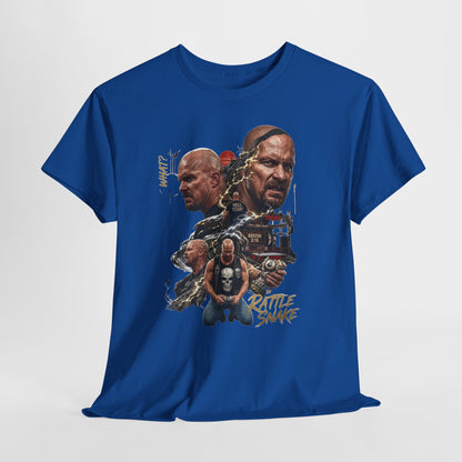 Vintage Stone Cold Austin 3:16 Collage Tee