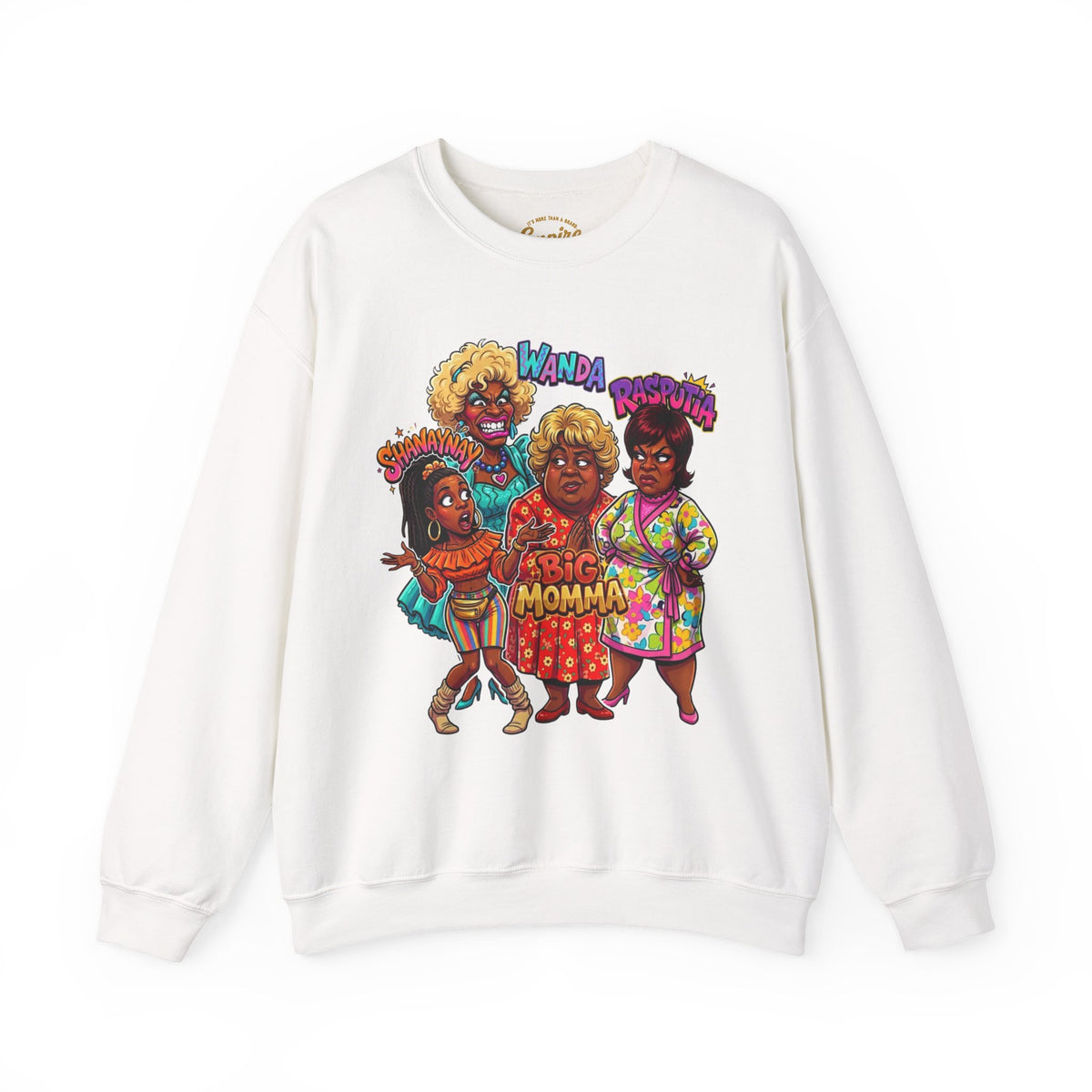 Big Momma & Crew Retro Comedy Sweatshirt