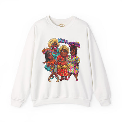 Big Momma & Crew Retro Comedy Sweatshirt