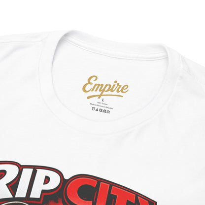 Rip City Basketball T-Shirt — Caricature Trail Blazers Fan Tee