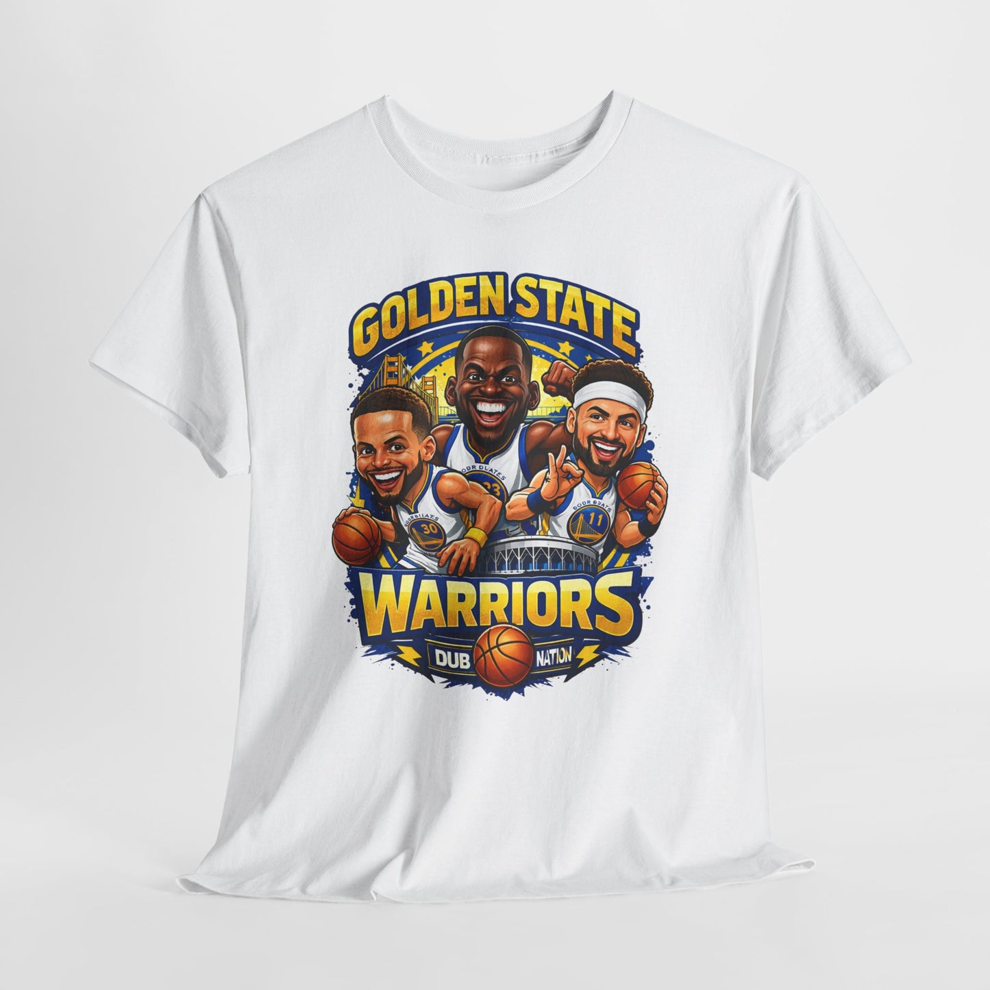 Golden State Warriors Basketball Team Tee