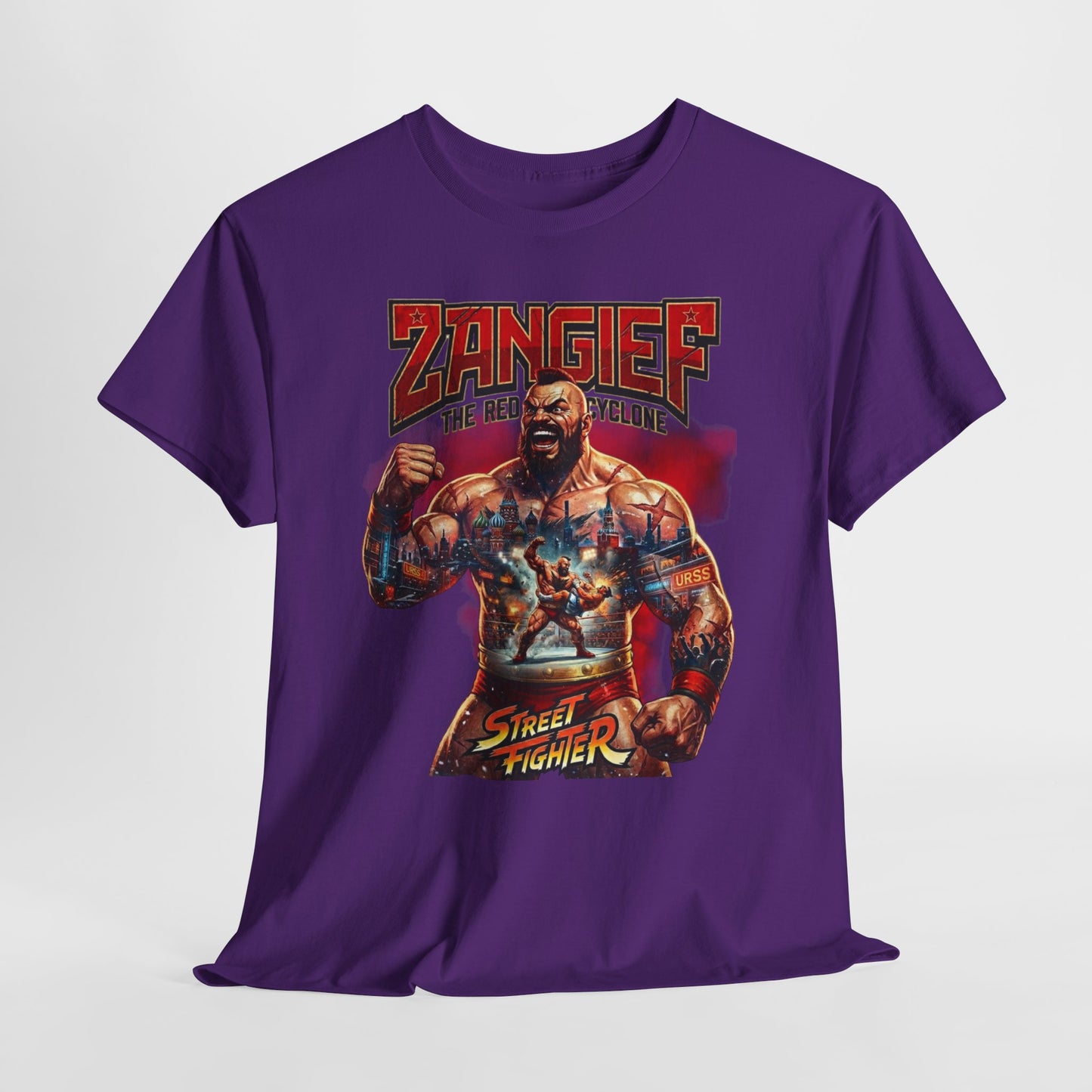 Zangief 'The Red Cyclone' Street Fighter Graphic Tee