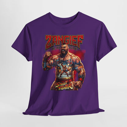 Zangief 'The Red Cyclone' Street Fighter Graphic Tee