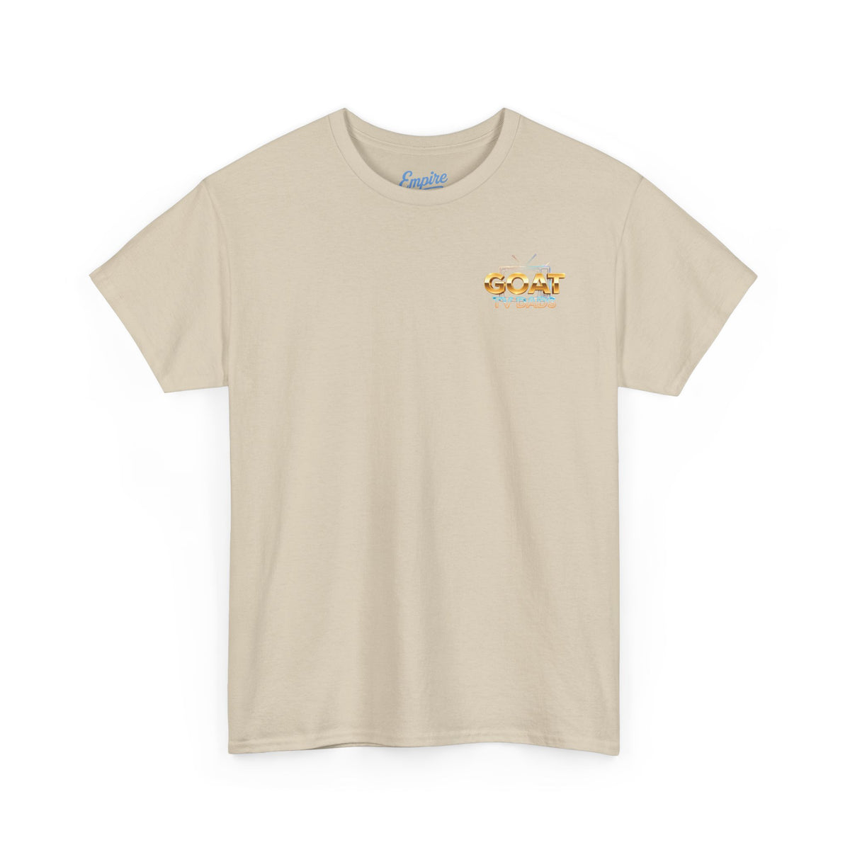 GOAT TV Dads Legends Graphic Tee
