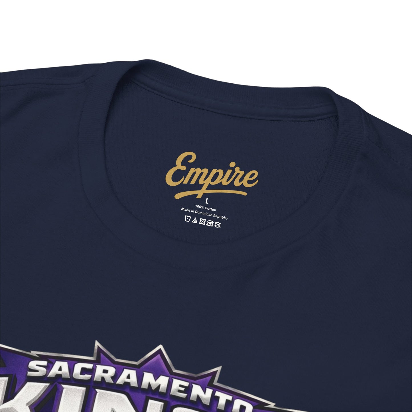 Sacramento Kings 'White Chocolate & C-Webb' Basketball Tee