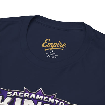 Sacramento Kings 'White Chocolate & C-Webb' Basketball Tee