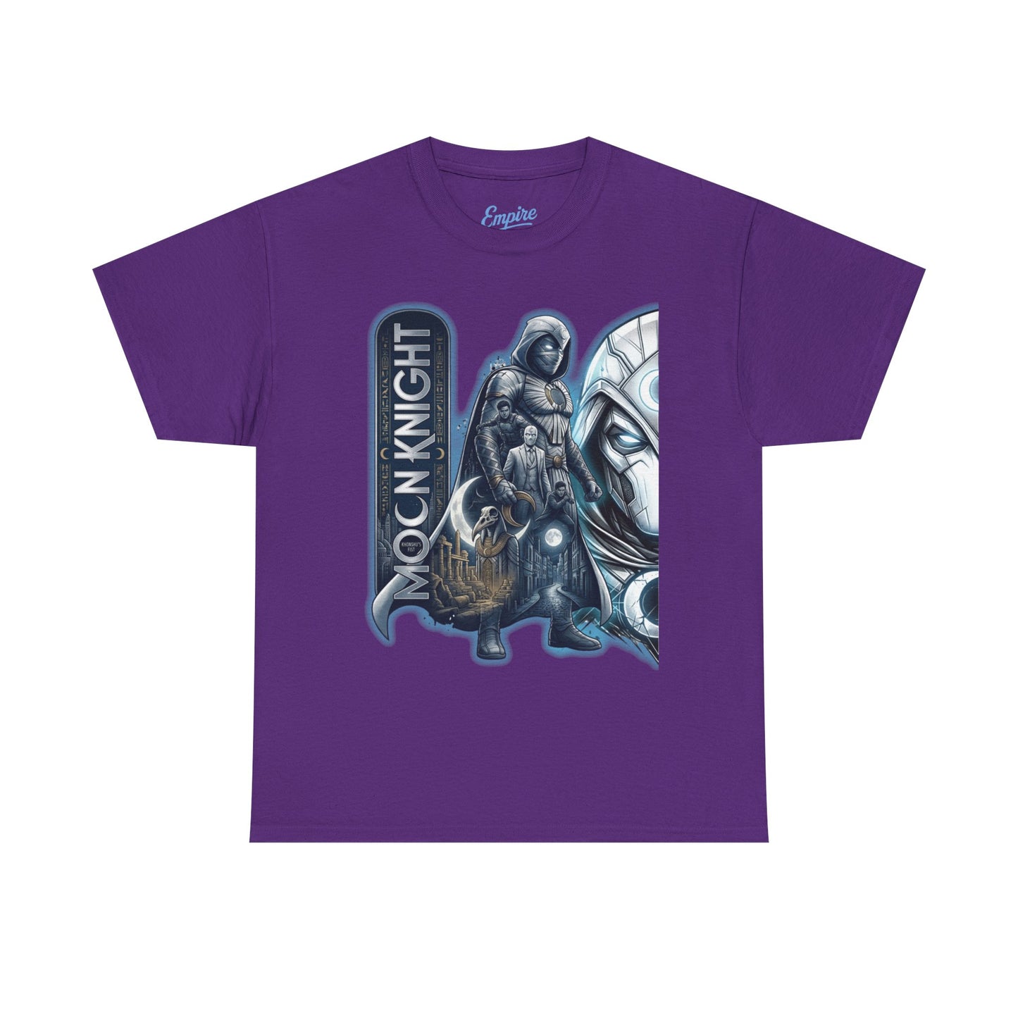 Moon Knight T-Shirt — Graphic Superhero Tee with 'Moon Knight' Design