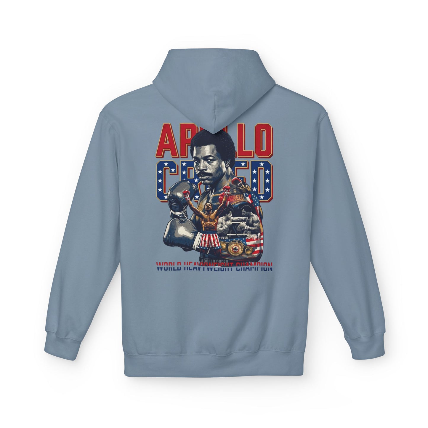 Apollo Creed Boxing T-Shirt — Vintage Rocky Tribute Hoodie
