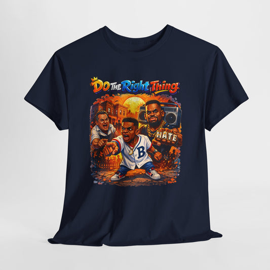 Do The Right Thing Movie Tee — Retro Brooklyn Film Poster T-Shirt