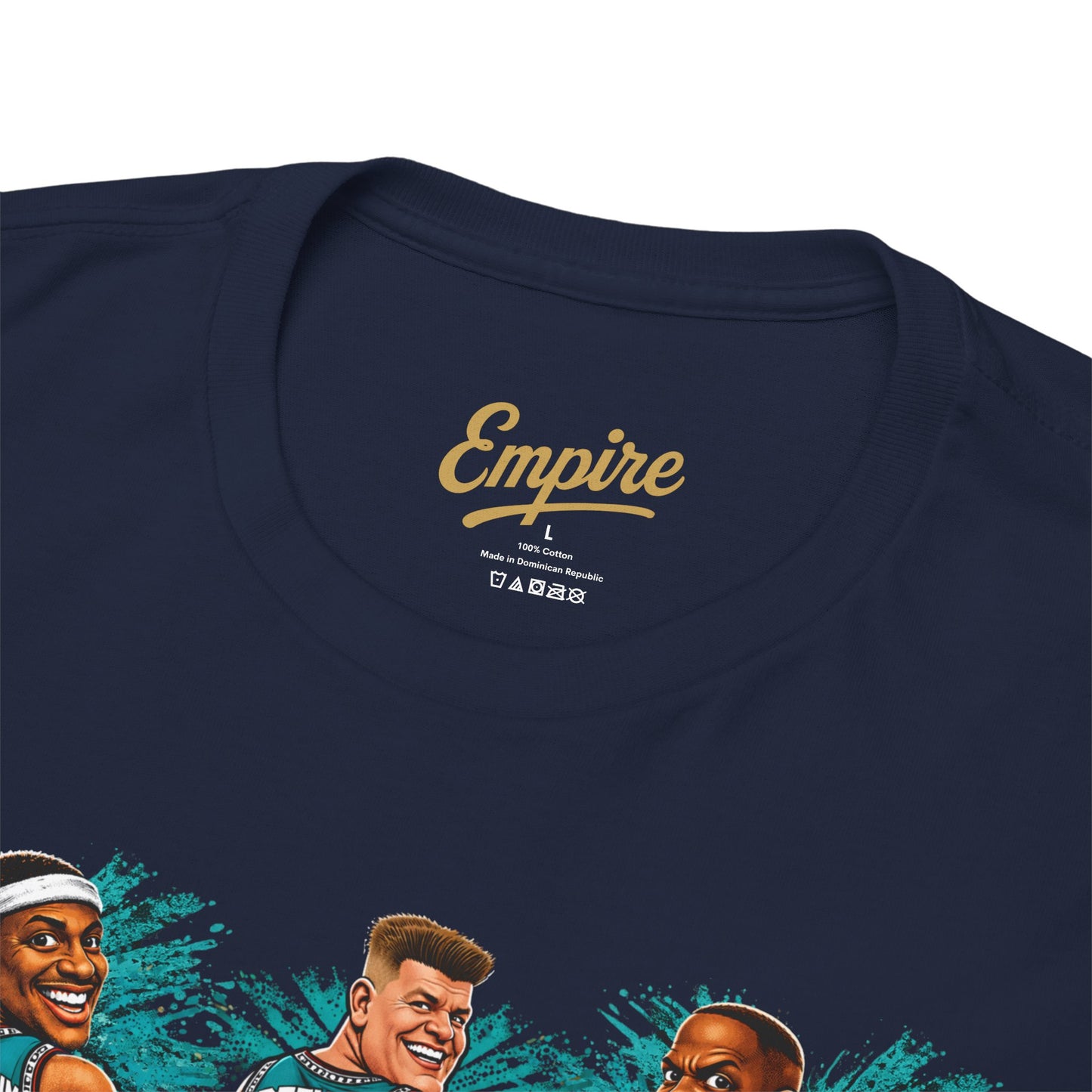 Grizzlies Big Country Basketball Tee