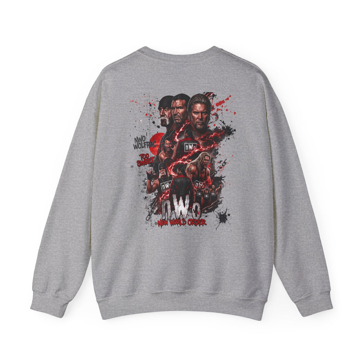 Crewneck Sweatshirt — The NWO Graphic Pullover