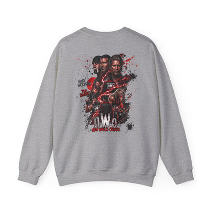 Crewneck Sweatshirt — The NWO Graphic Pullover