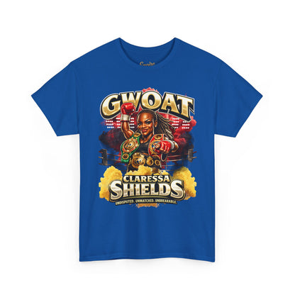 GWOAT: Claressa Shields Championship Tribute Tee