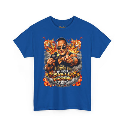If You Smell What The Rock Is Cooking Graphic Tee
