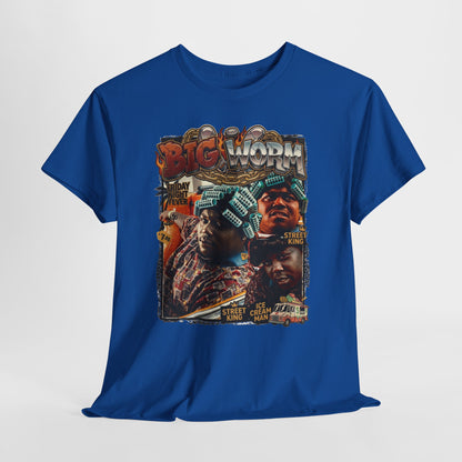 Big Worm Vintage Tee — 'Big Worm' Graphic Movie Tribute Shirt