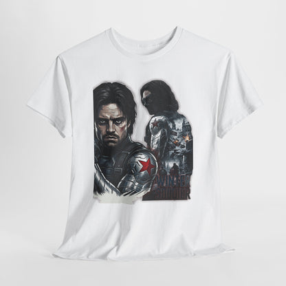 The Winter Soldier - Armored Vigilante Portrait T-Shirt