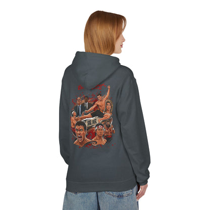 Bloodsport Vintage Collage Graphic Hoodie