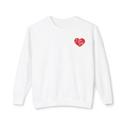 I Love Lucy Vintage Collage Sweatshirt