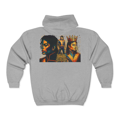 MJ Legacy 'Dangerous' Full Zip Hoodie