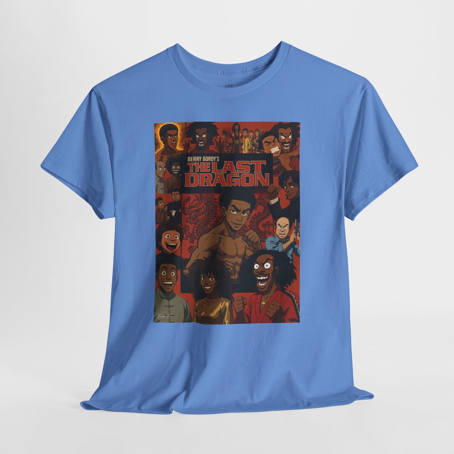Retro Last Dragon Unisex Heavy Cotton Tee | Perfect for Fans & Casual Wear
