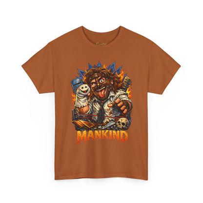 Retro "Mankind" Graphic Tee