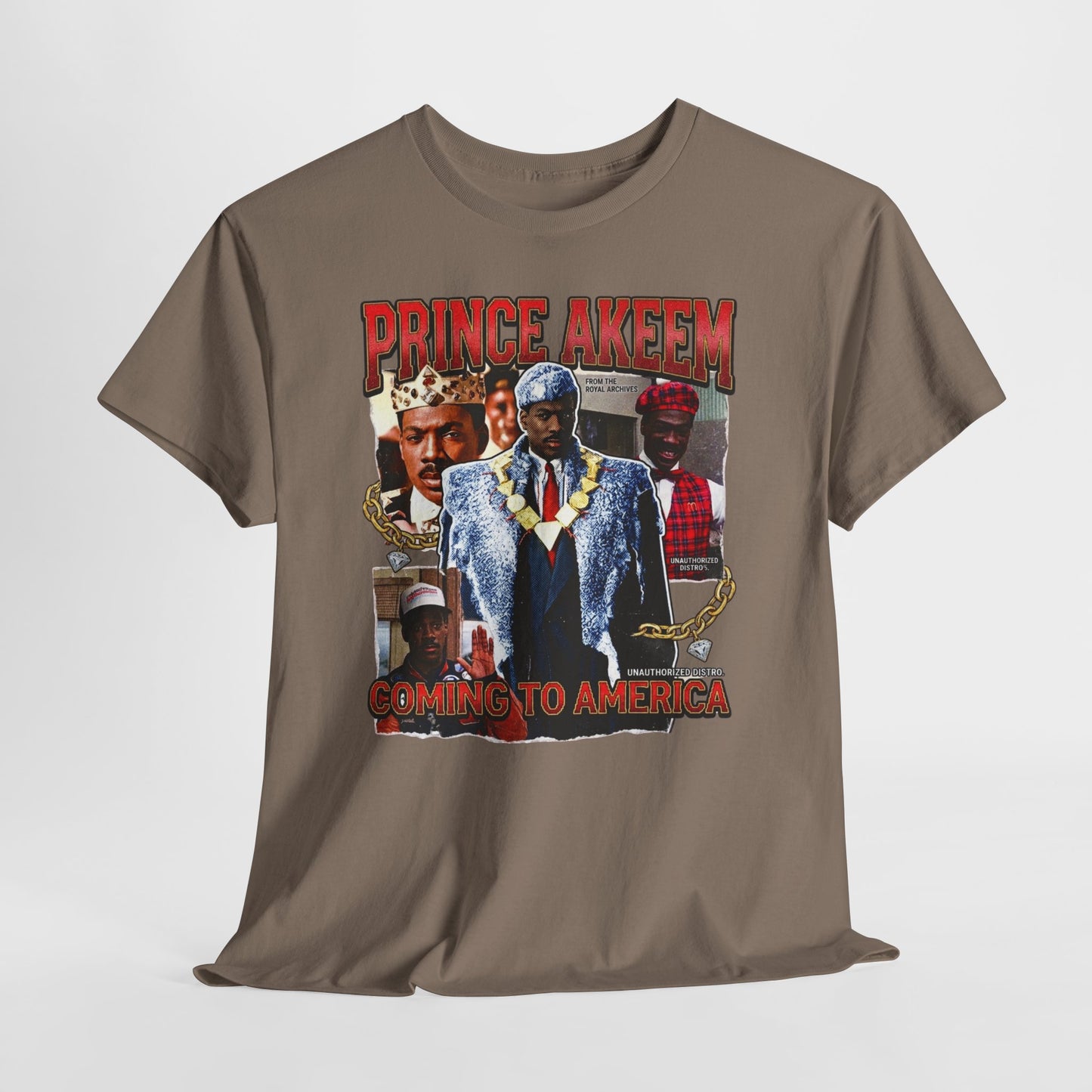 Coming to America Prince Akeem Graphic Tee