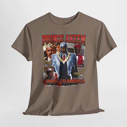 Coming to America Prince Akeem Graphic Tee