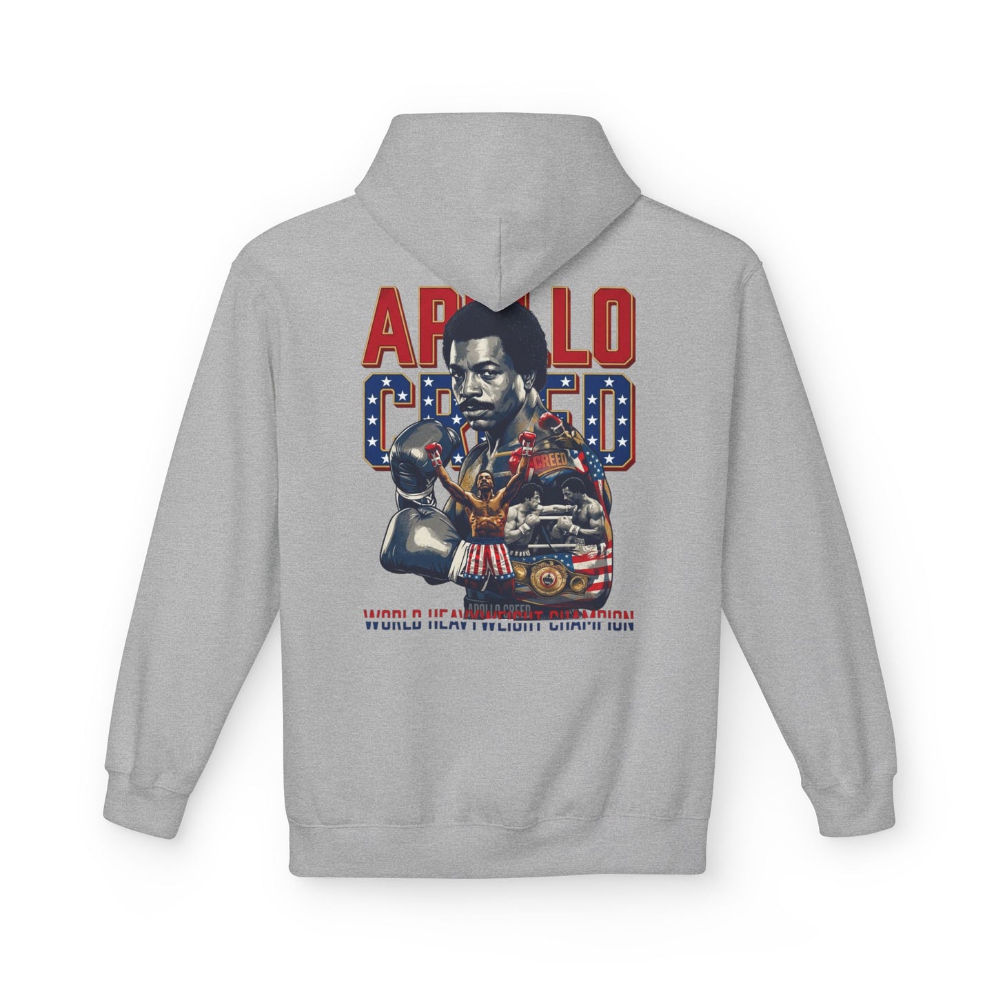 Apollo Creed Boxing T-Shirt — Vintage Rocky Tribute Hoodie