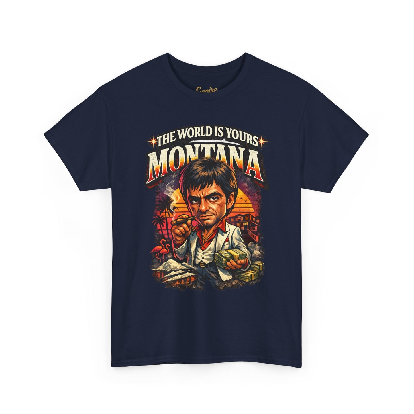 Montana 'The World Is Yours' Graphic Tee
