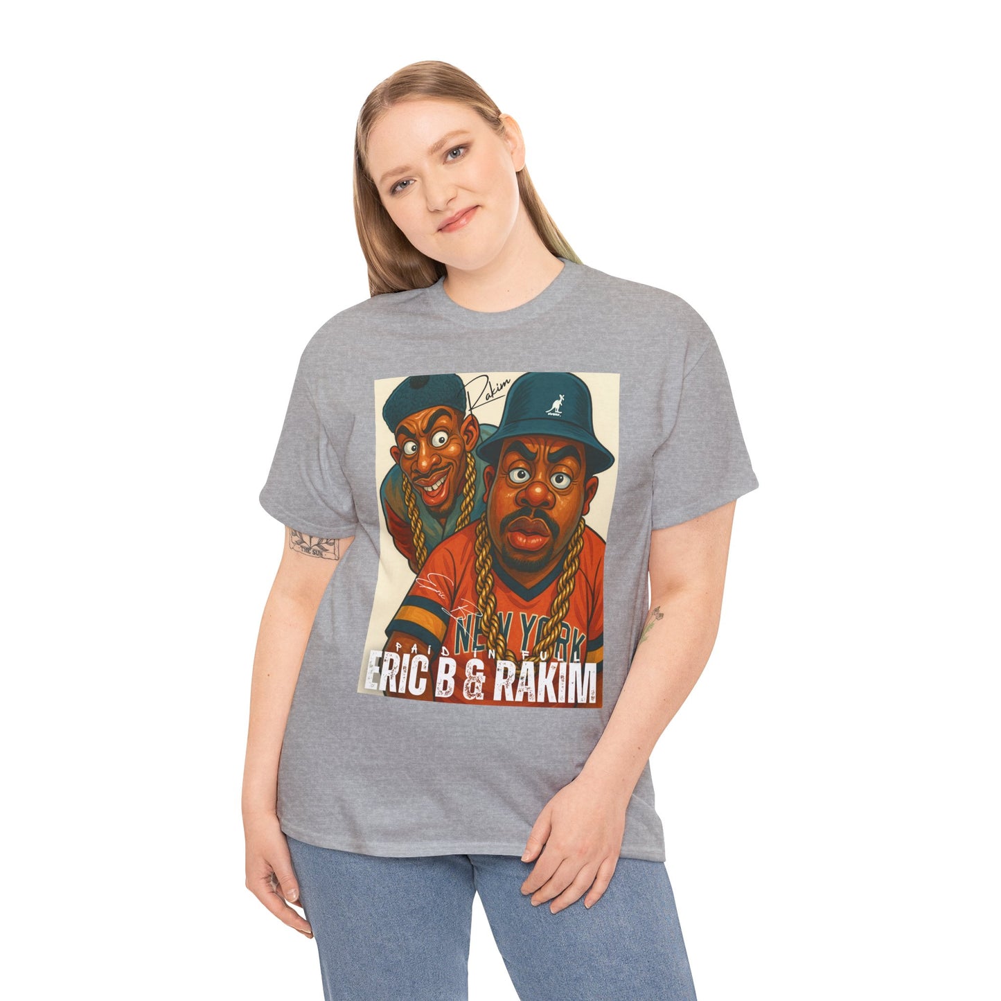 "Eric B and Rakim" Vintage Rap Duo Graphic Tee